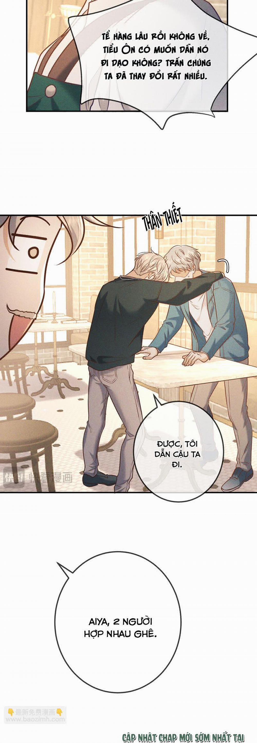 Đêm Tình Yêu Và Sát Ý 35 trang 33