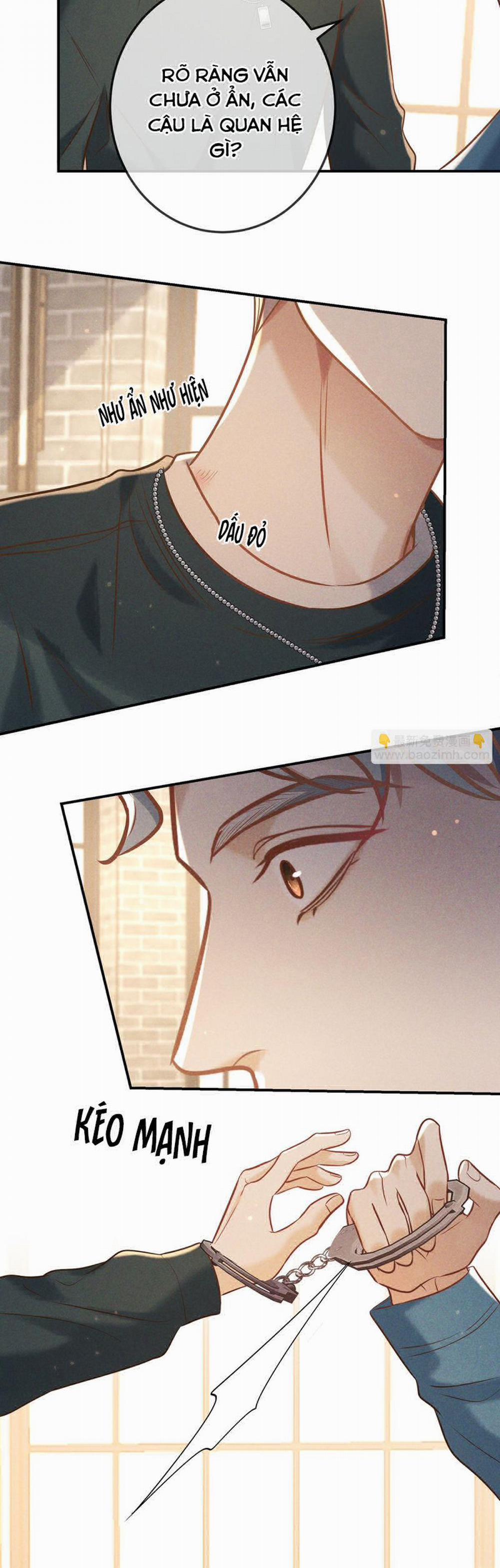 Đêm Tình Yêu Và Sát Ý 35 trang 37