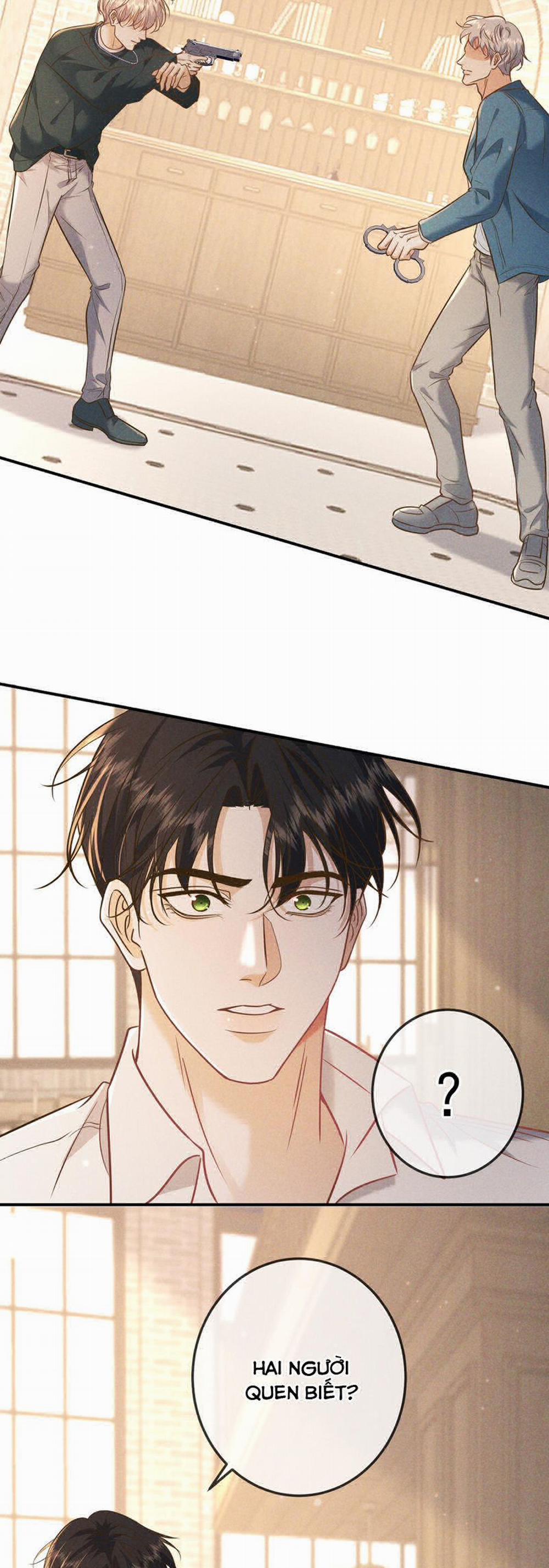 Đêm Tình Yêu Và Sát Ý 35 trang 8