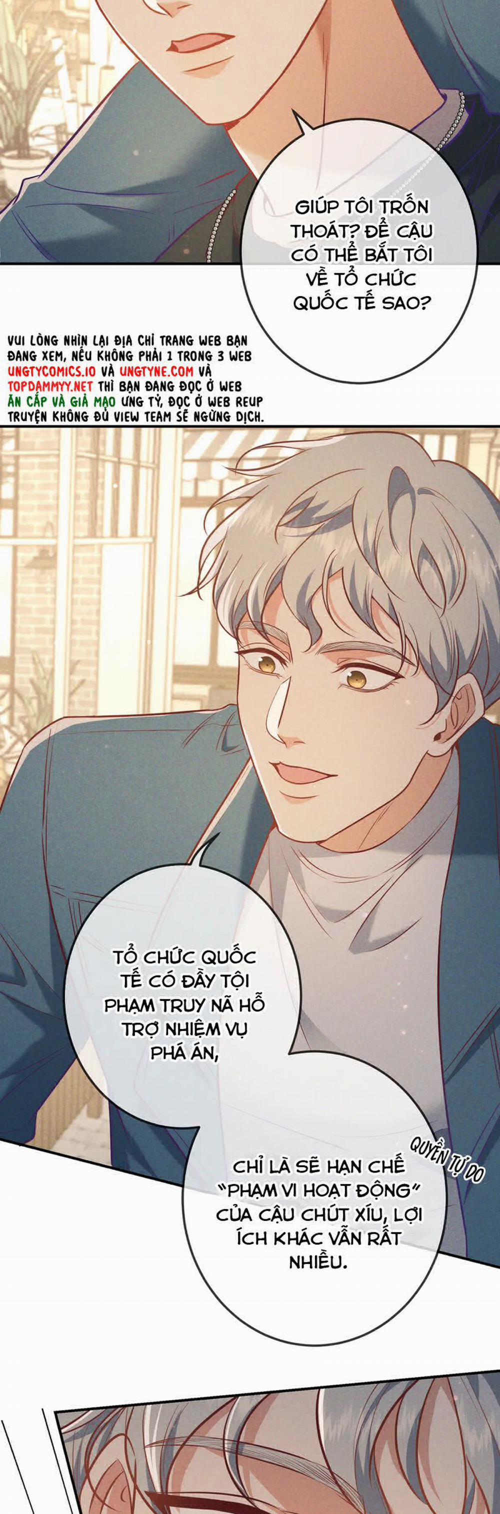 Đêm Tình Yêu Và Sát Ý 37 trang 11