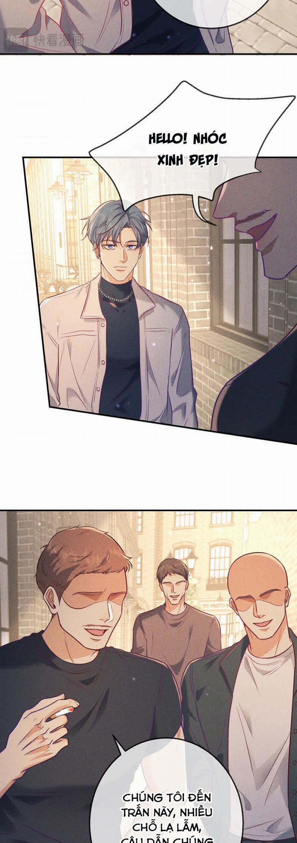 Đêm Tình Yêu Và Sát Ý 37 trang 20