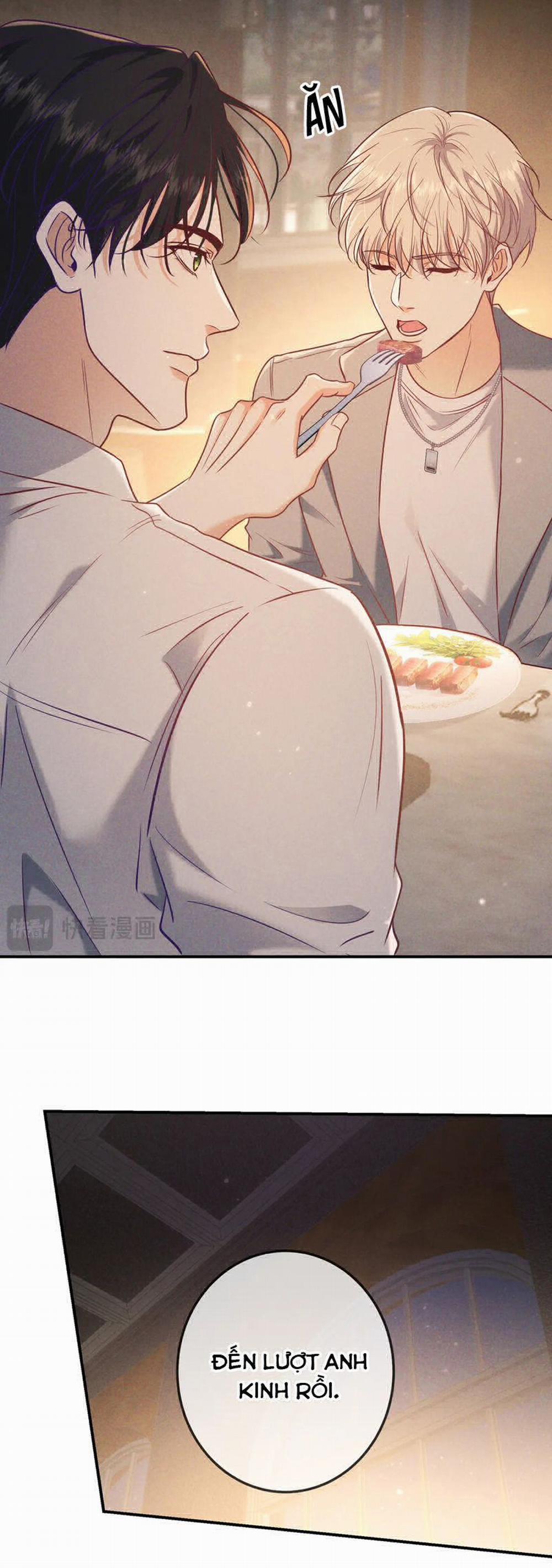 Đêm Tình Yêu Và Sát Ý 37 trang 37