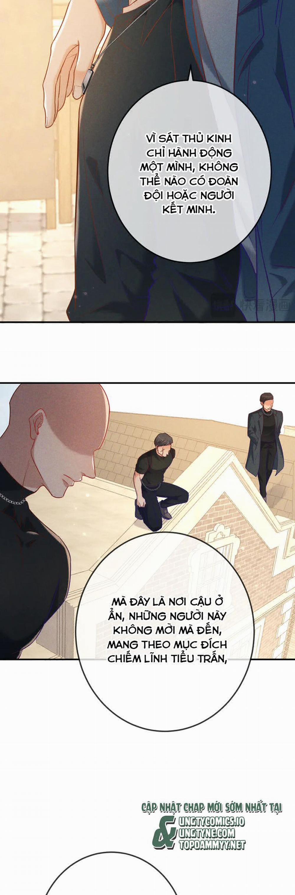 Đêm Tình Yêu Và Sát Ý 37 trang 8