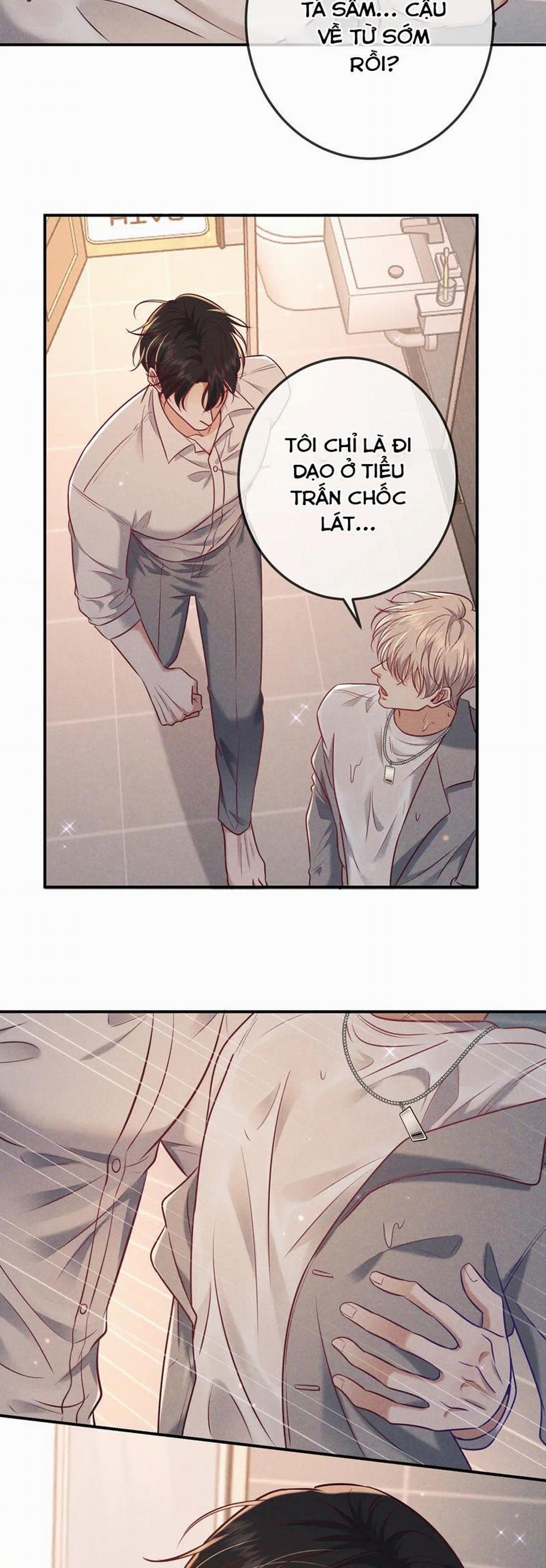 Đêm Tình Yêu Và Sát Ý 38 trang 32