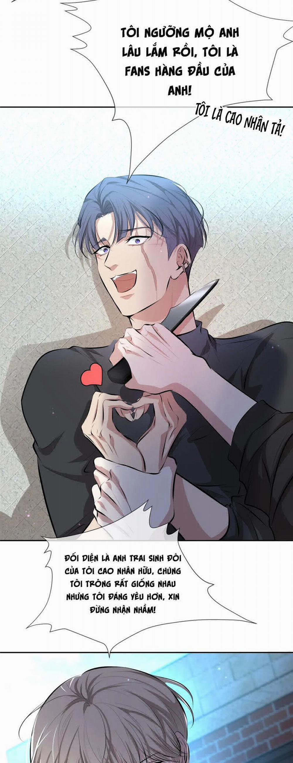 Đêm Tình Yêu Và Sát Ý 4 trang 15