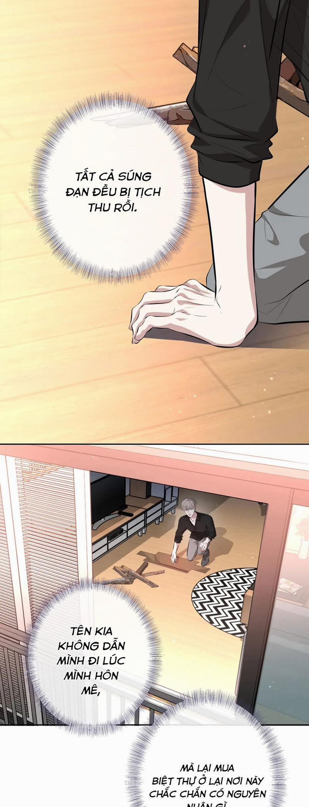 Đêm Tình Yêu Và Sát Ý 4 trang 5