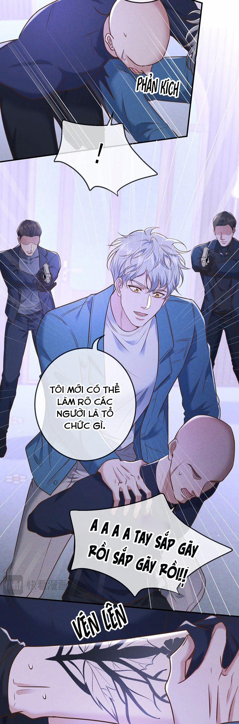 Đêm Tình Yêu Và Sát Ý 40 trang 26