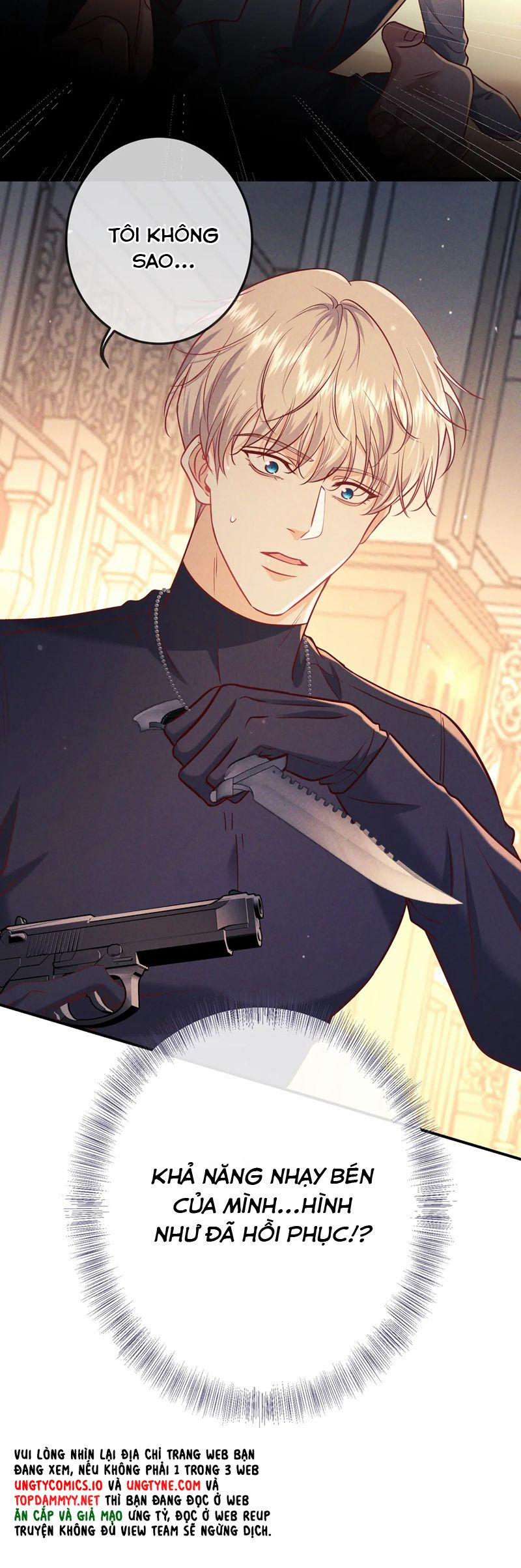 Đêm Tình Yêu Và Sát Ý 43 trang 23