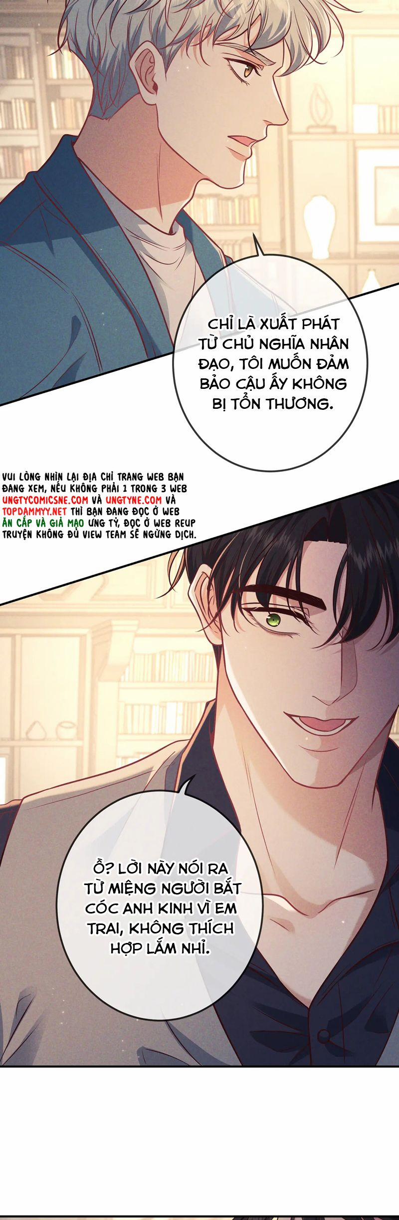 Đêm Tình Yêu Và Sát Ý 45 trang 19