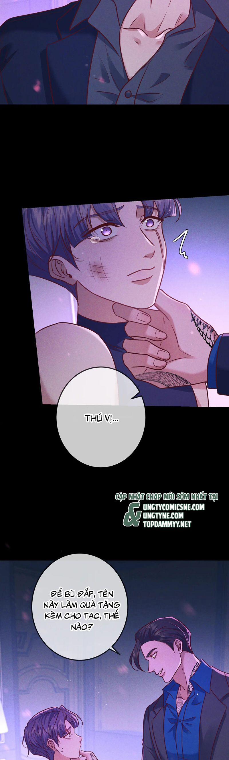 Đêm Tình Yêu Và Sát Ý 47 trang 17