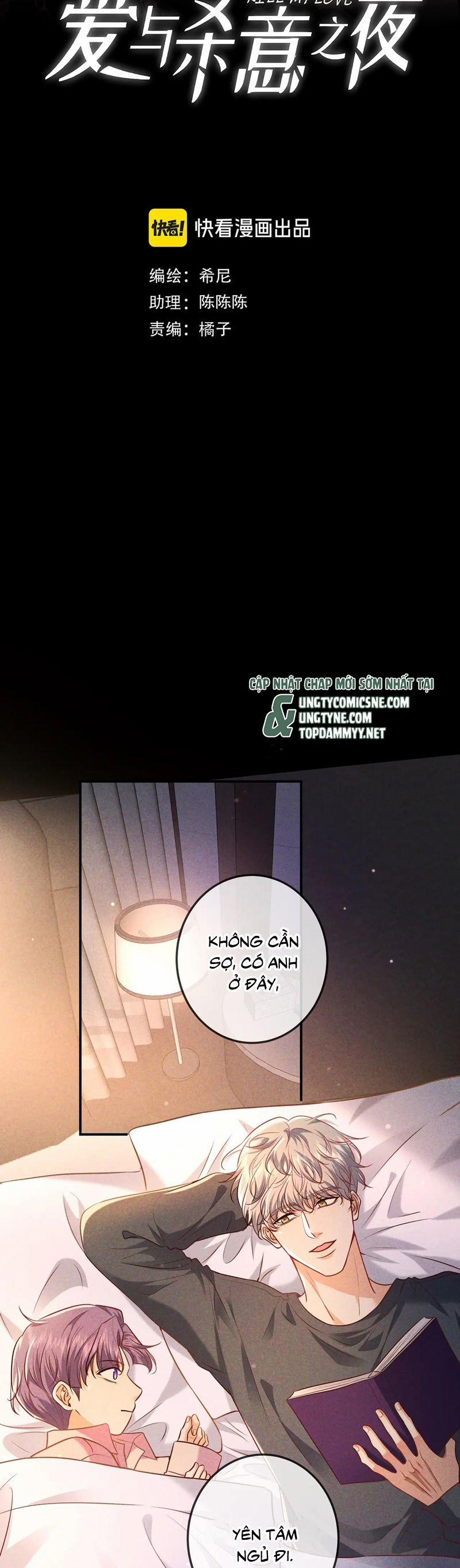 Đêm Tình Yêu Và Sát Ý 48 trang 2