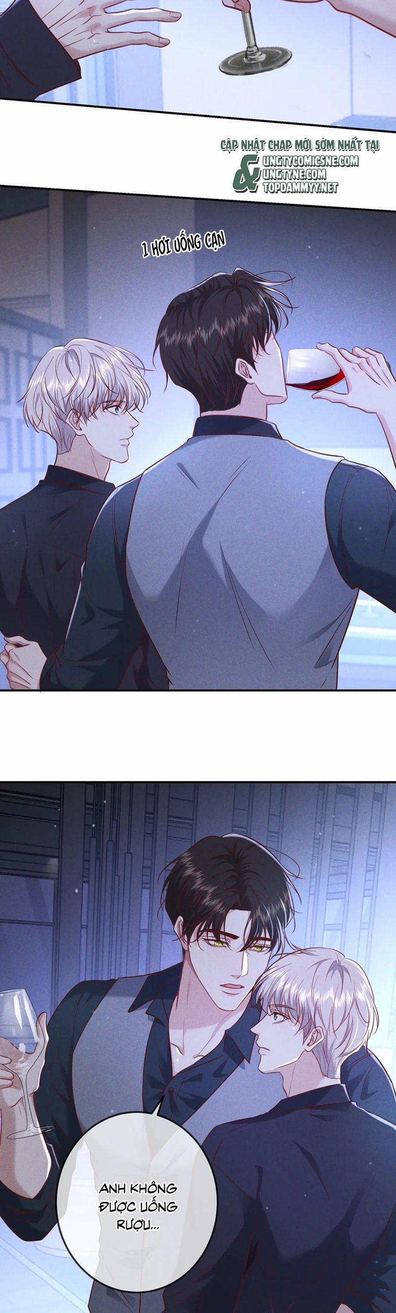 Đêm Tình Yêu Và Sát Ý 49 trang 20