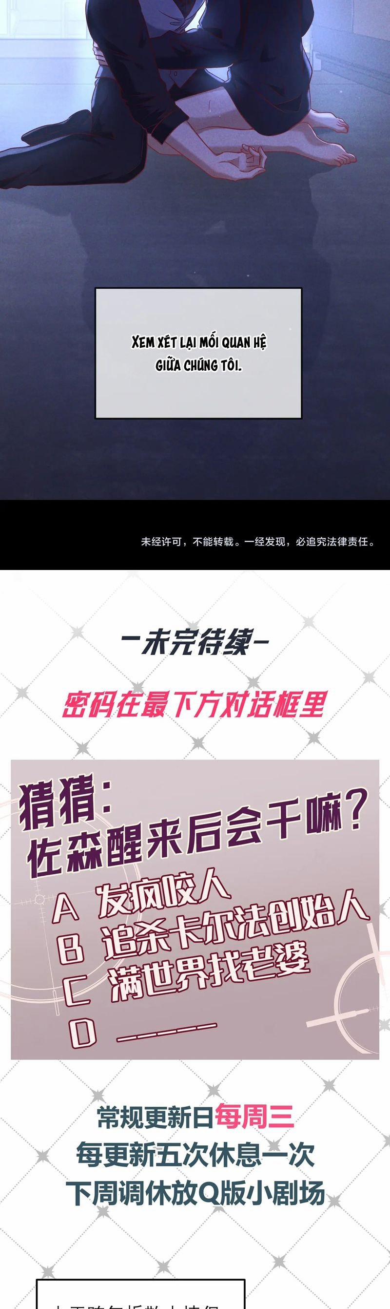 Đêm Tình Yêu Và Sát Ý 49 trang 30