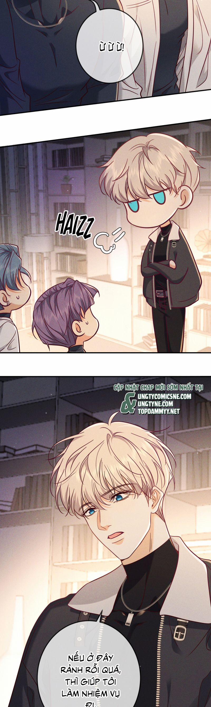 Đêm Tình Yêu Và Sát Ý 54 trang 13