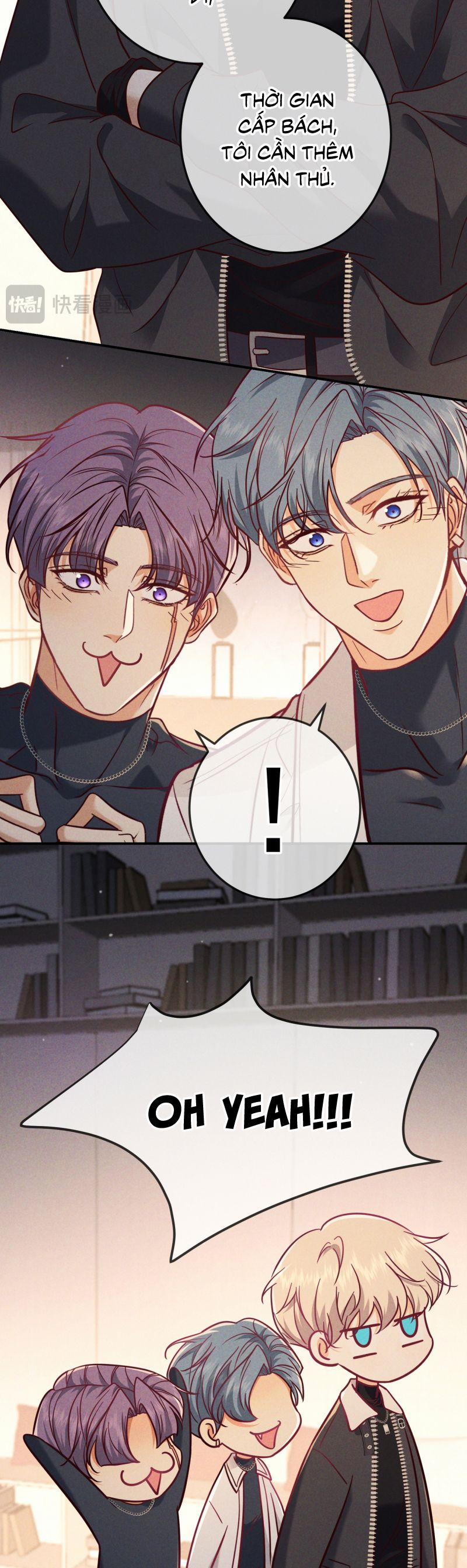 Đêm Tình Yêu Và Sát Ý 54 trang 14