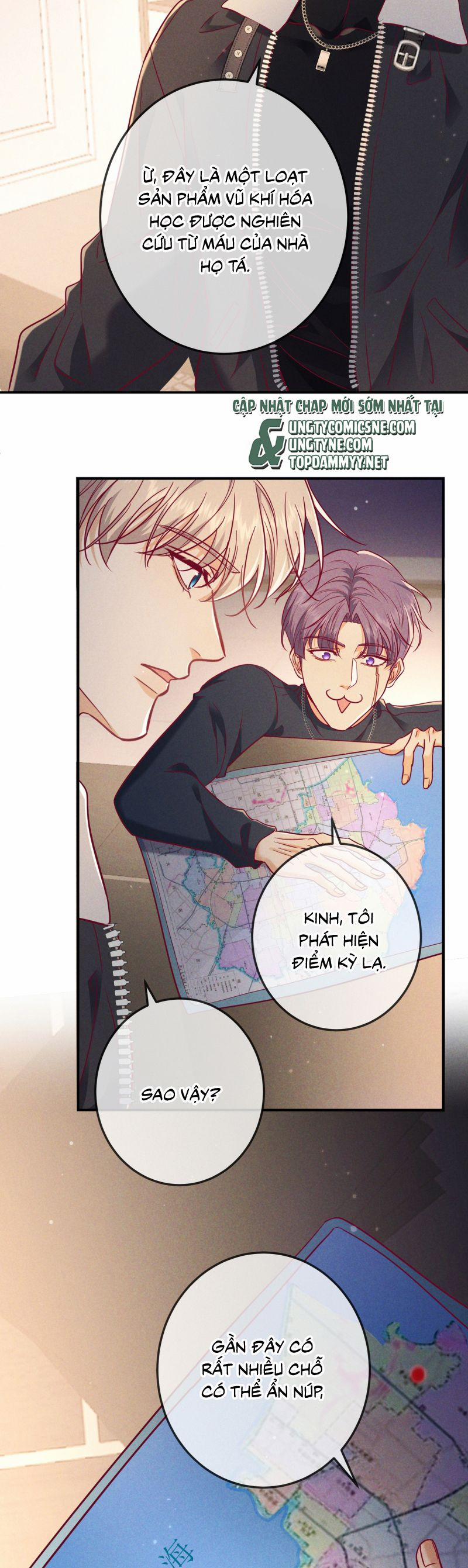 Đêm Tình Yêu Và Sát Ý 54 trang 19