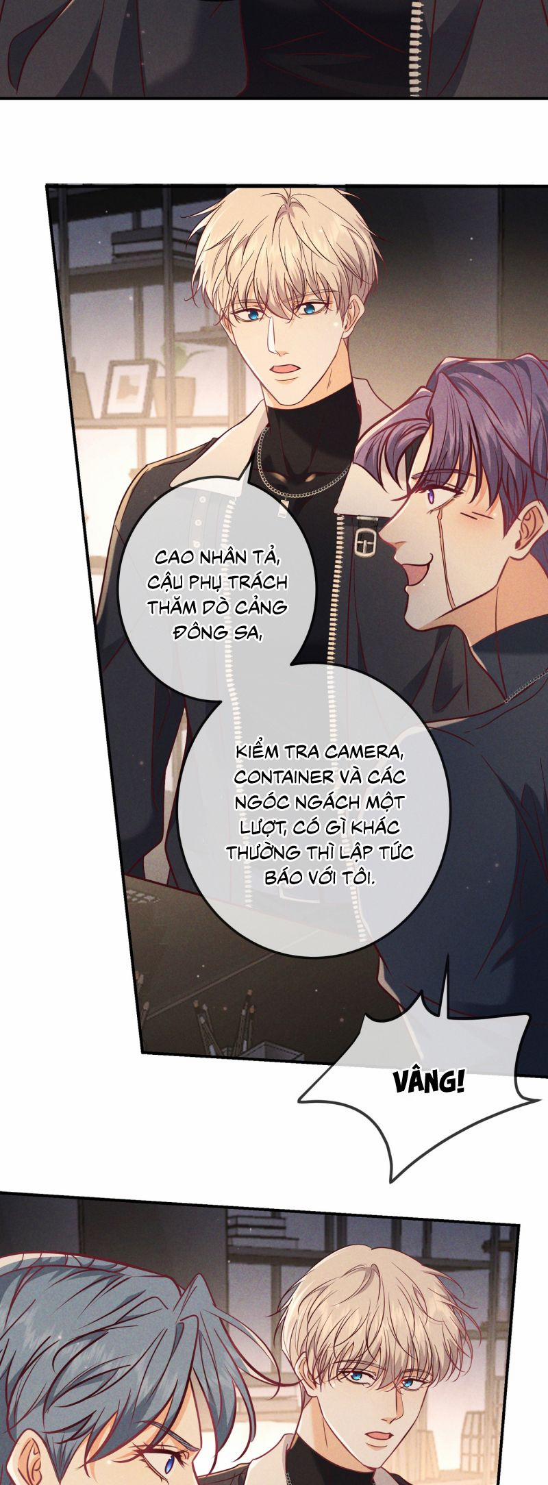 Đêm Tình Yêu Và Sát Ý 54 trang 21