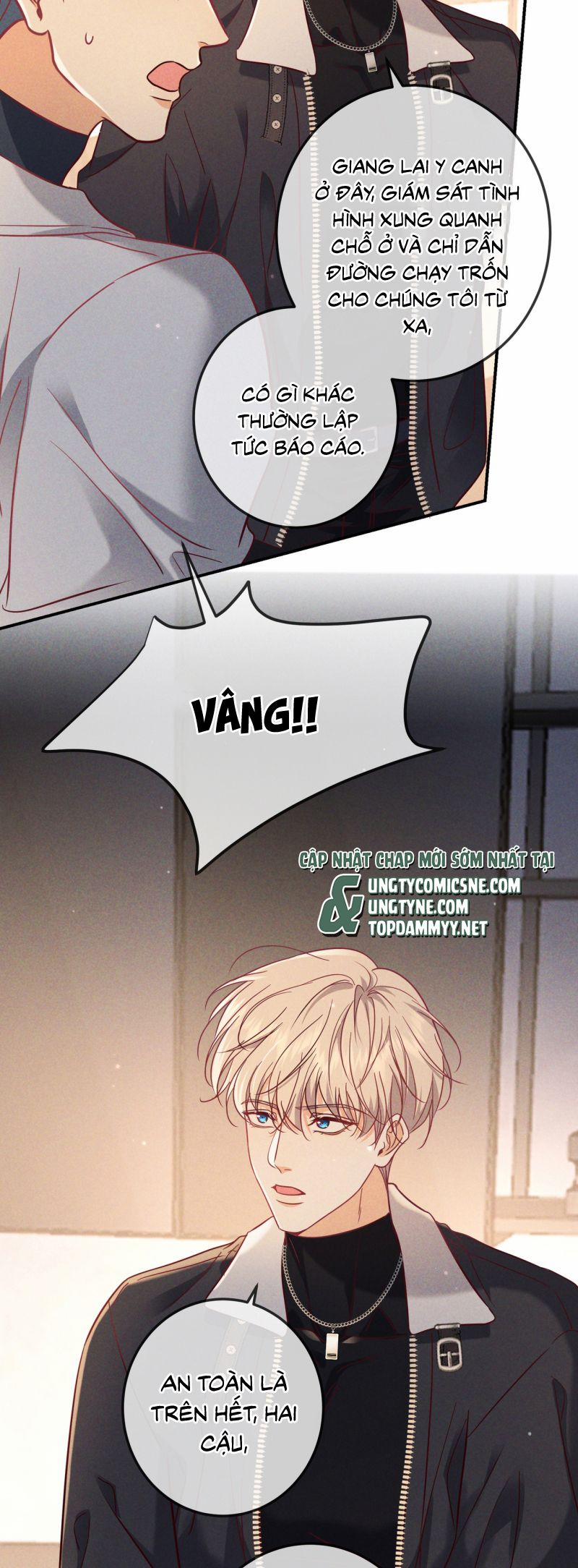 Đêm Tình Yêu Và Sát Ý 54 trang 22