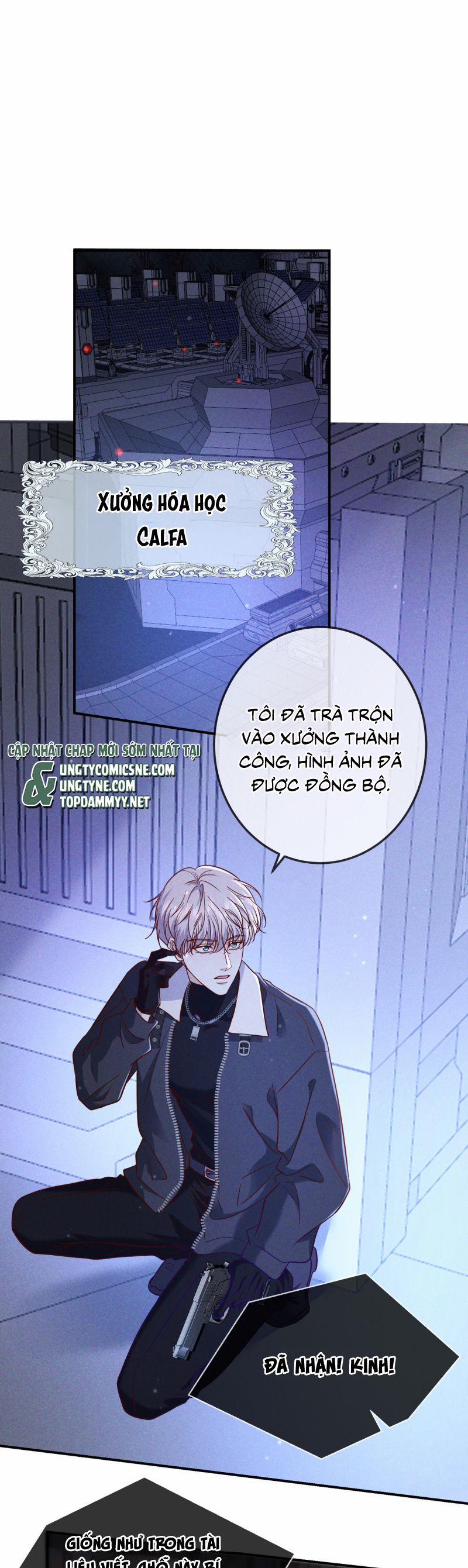 Đêm Tình Yêu Và Sát Ý 55 trang 1