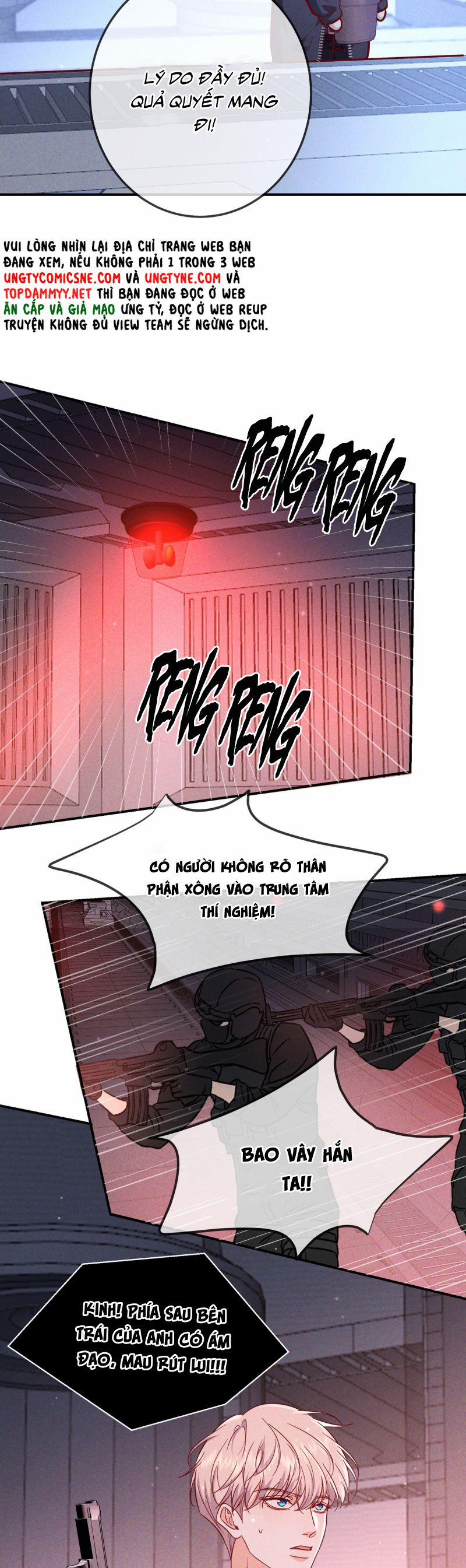 Đêm Tình Yêu Và Sát Ý 55 trang 13