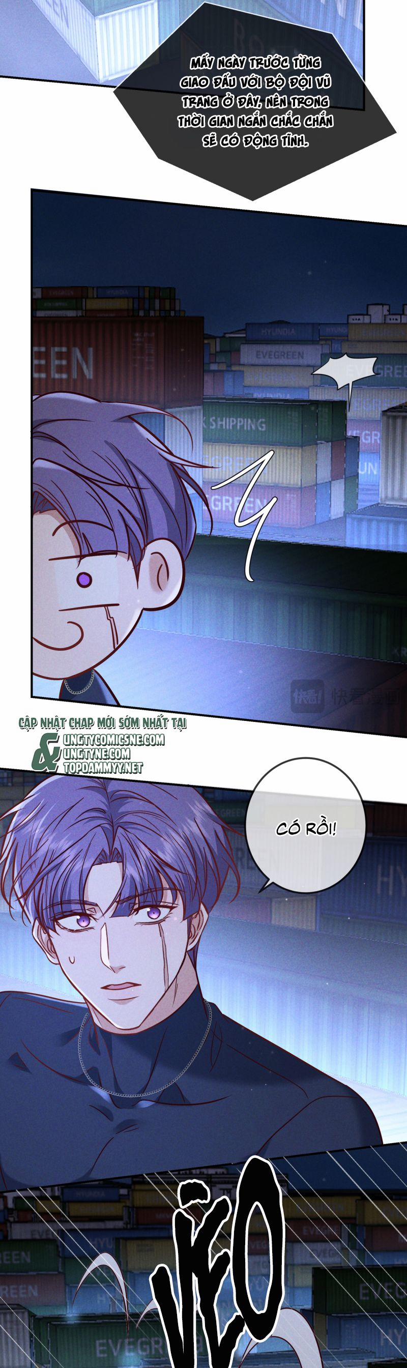 Đêm Tình Yêu Và Sát Ý 55 trang 17