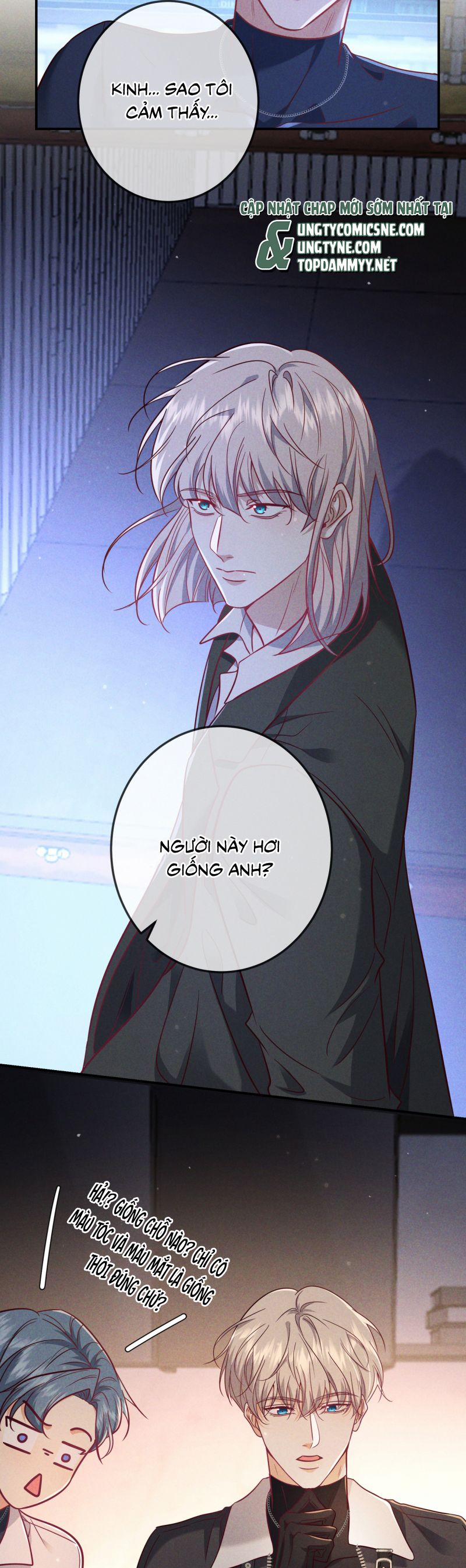 Đêm Tình Yêu Và Sát Ý 55 trang 20