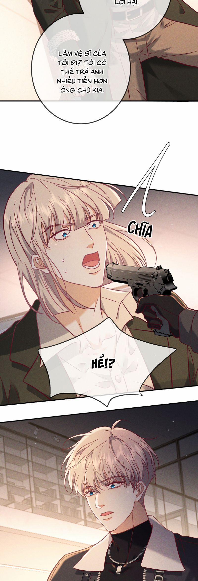 Đêm Tình Yêu Và Sát Ý 55 trang 24