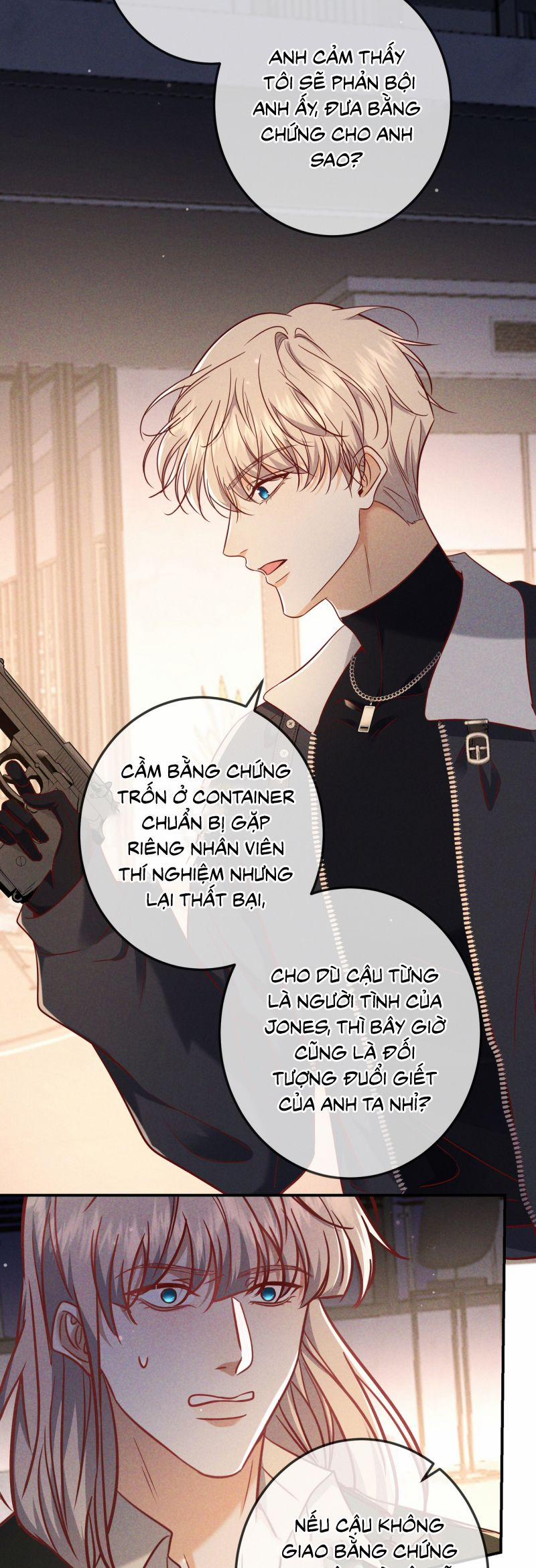 Đêm Tình Yêu Và Sát Ý 55 trang 26