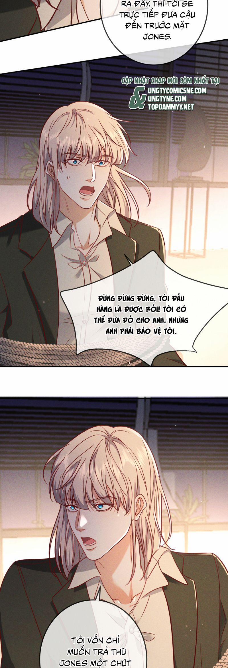 Đêm Tình Yêu Và Sát Ý 55 trang 27