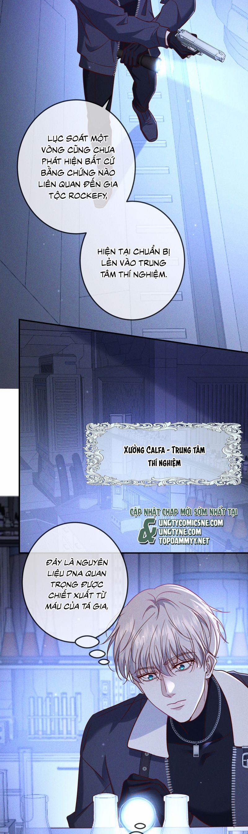 Đêm Tình Yêu Và Sát Ý 55 trang 5