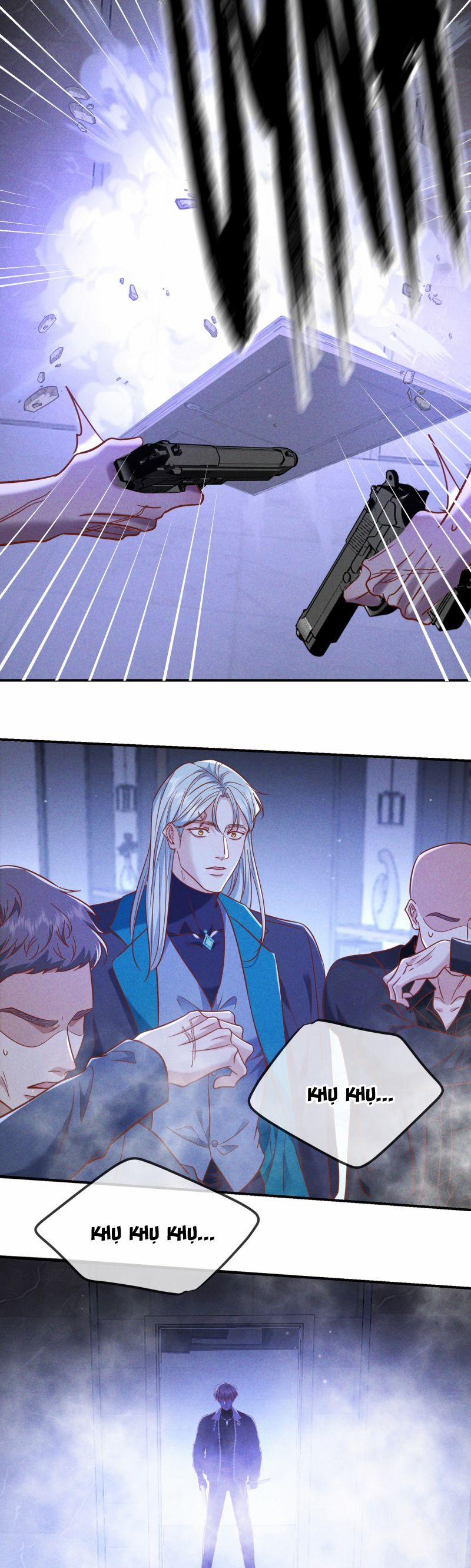 Đêm Tình Yêu Và Sát Ý 56 trang 25