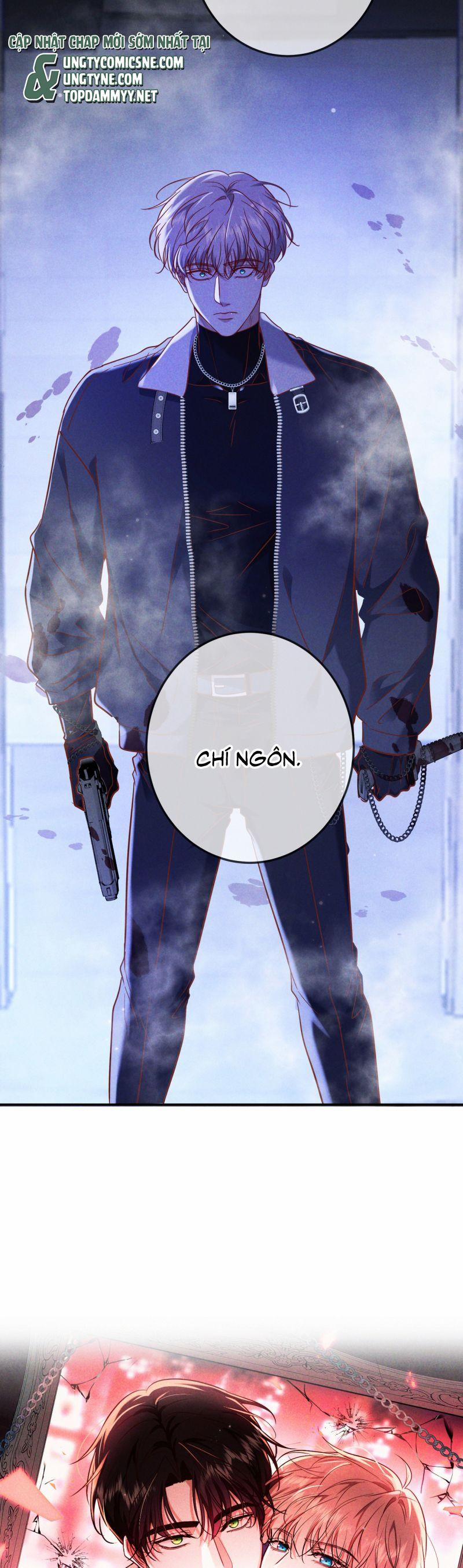 Đêm Tình Yêu Và Sát Ý 57 trang 1