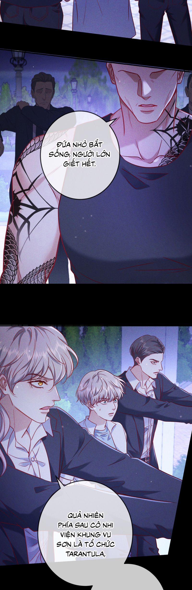 Đêm Tình Yêu Và Sát Ý 58 trang 10