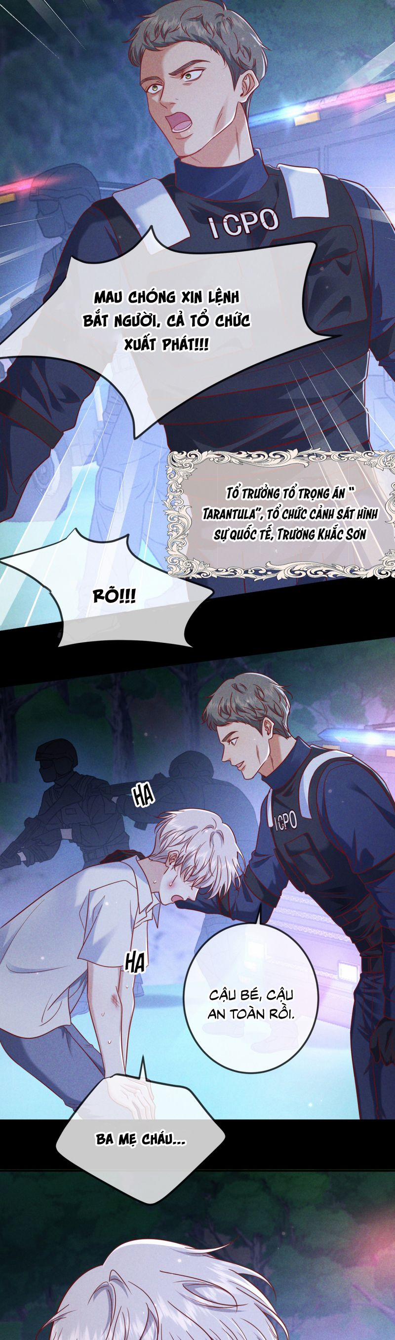 Đêm Tình Yêu Và Sát Ý 58 trang 18