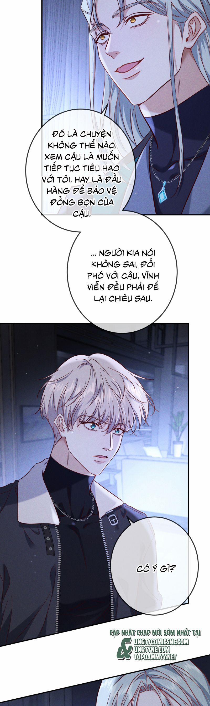 Đêm Tình Yêu Và Sát Ý 59 trang 11