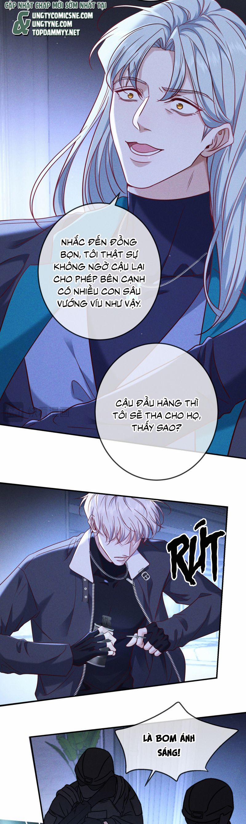 Đêm Tình Yêu Và Sát Ý 59 trang 17