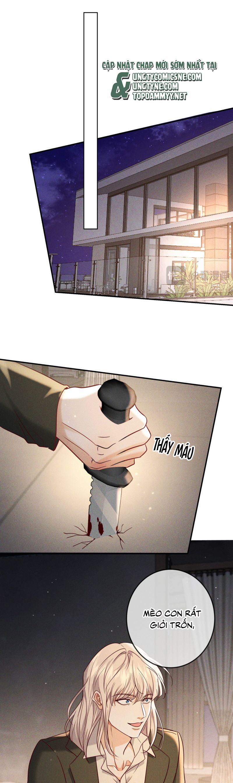 Đêm Tình Yêu Và Sát Ý 59 trang 20