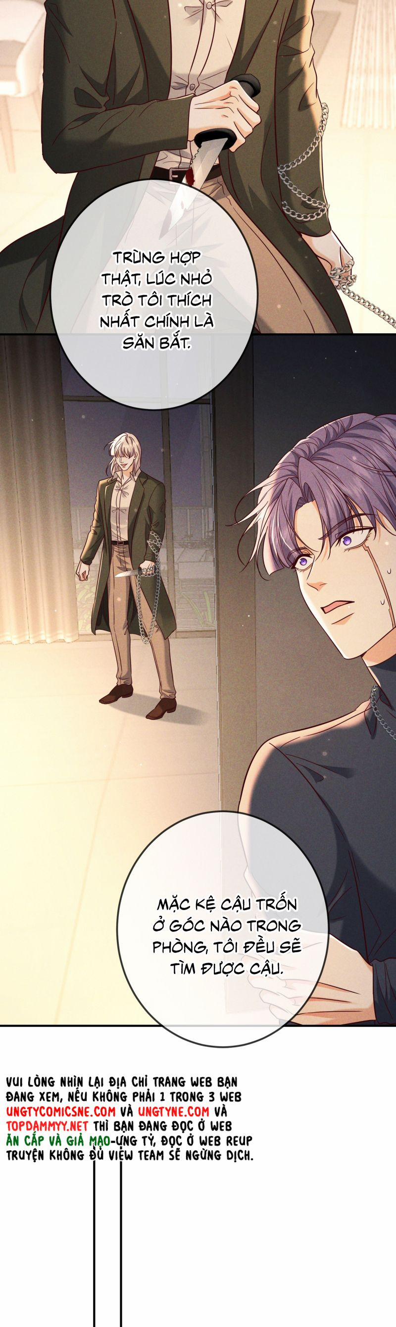 Đêm Tình Yêu Và Sát Ý 59 trang 21