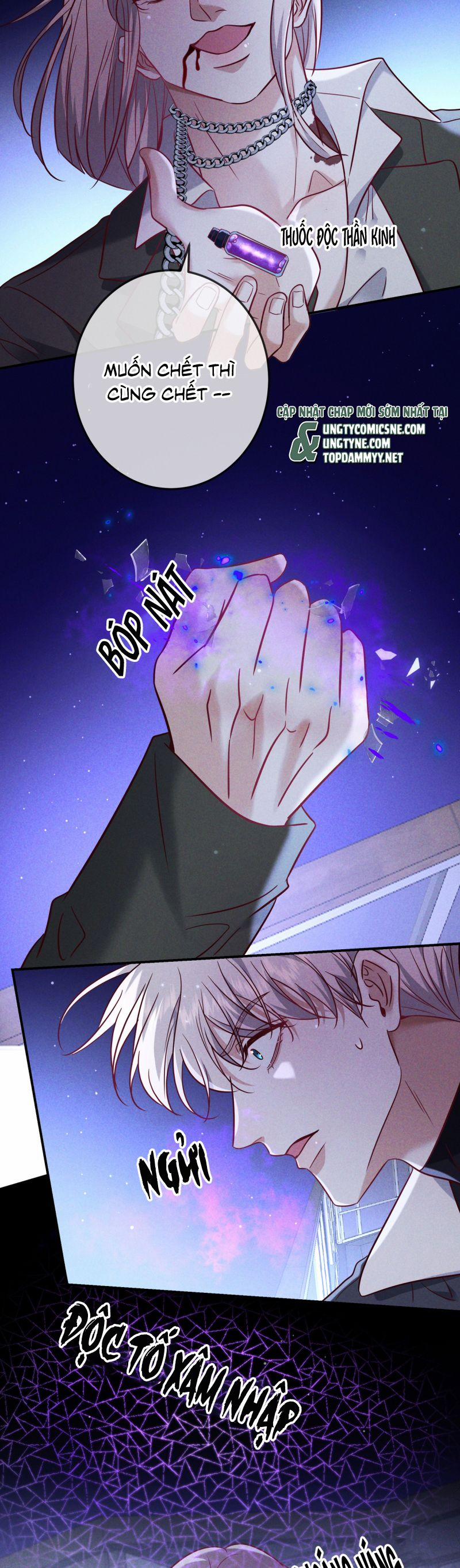 Đêm Tình Yêu Và Sát Ý 59 trang 30