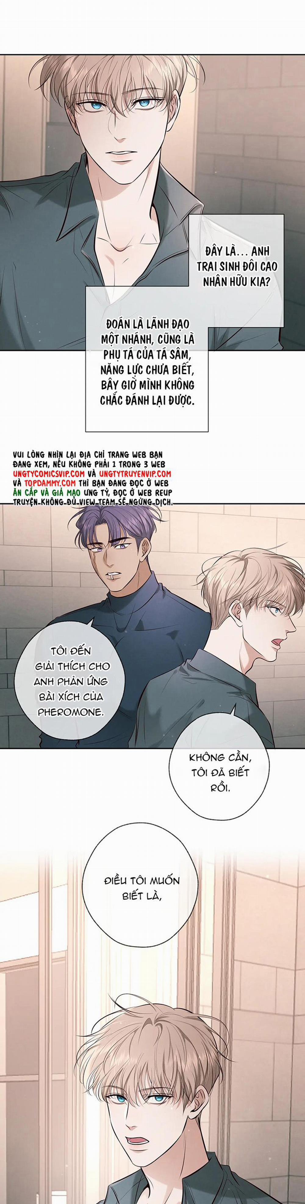 Đêm Tình Yêu Và Sát Ý 6 trang 15