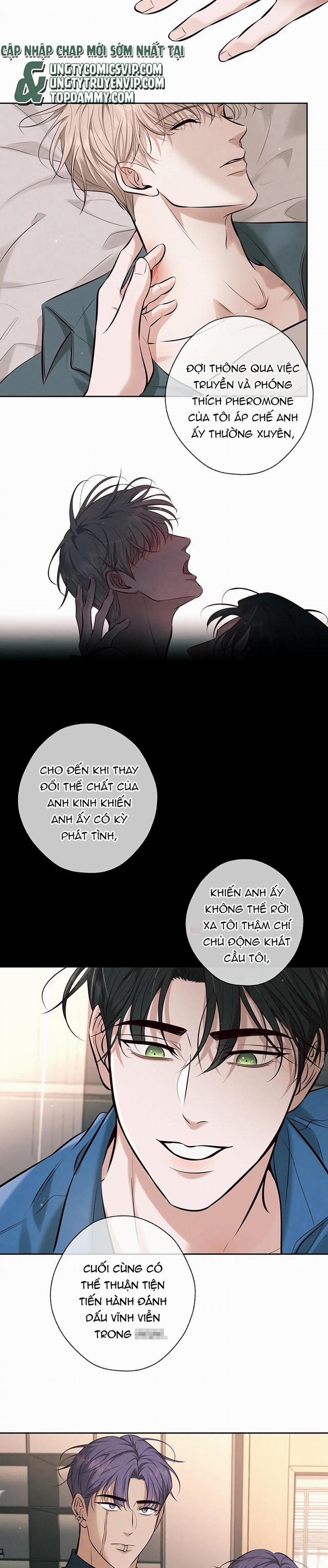 Đêm Tình Yêu Và Sát Ý 6 trang 8