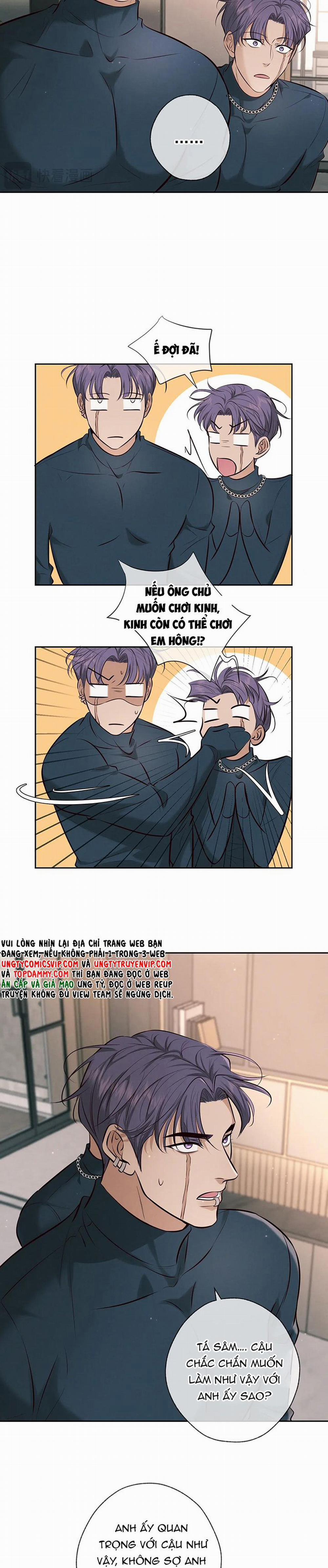 Đêm Tình Yêu Và Sát Ý 6 trang 9