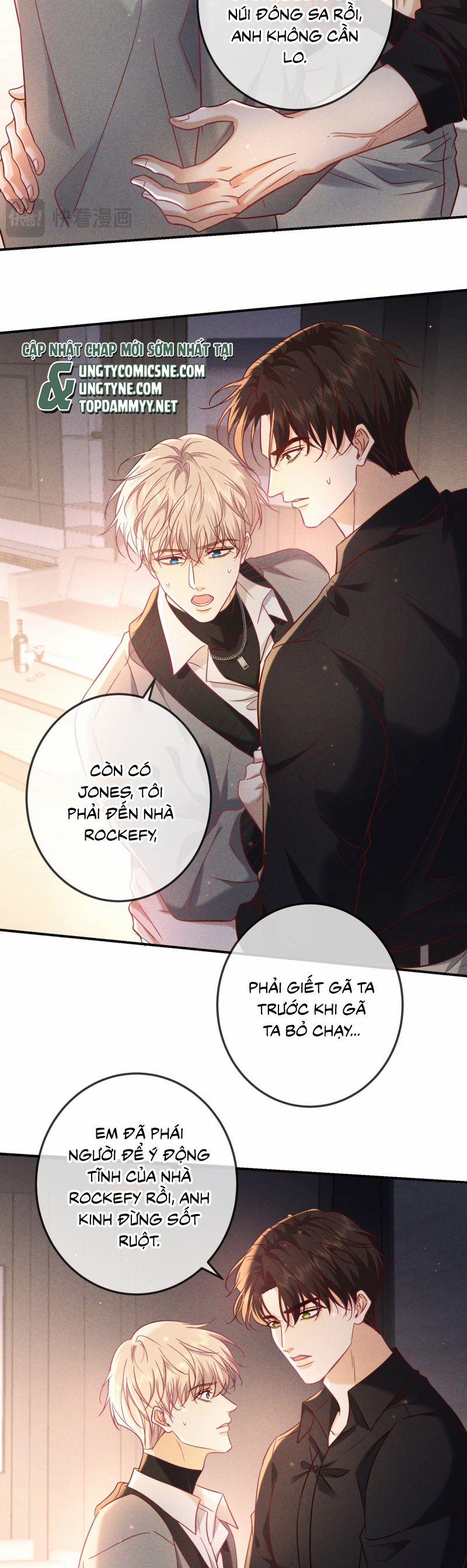 Đêm Tình Yêu Và Sát Ý 60 trang 11