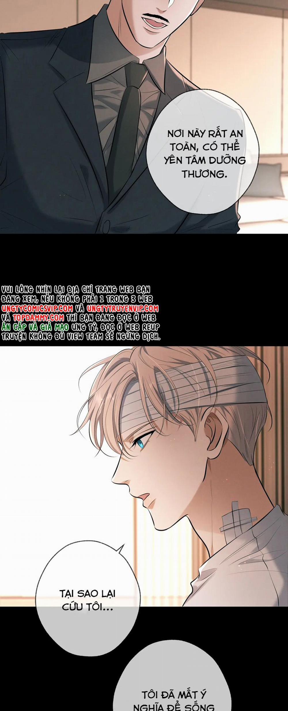 Đêm Tình Yêu Và Sát Ý 9 trang 12