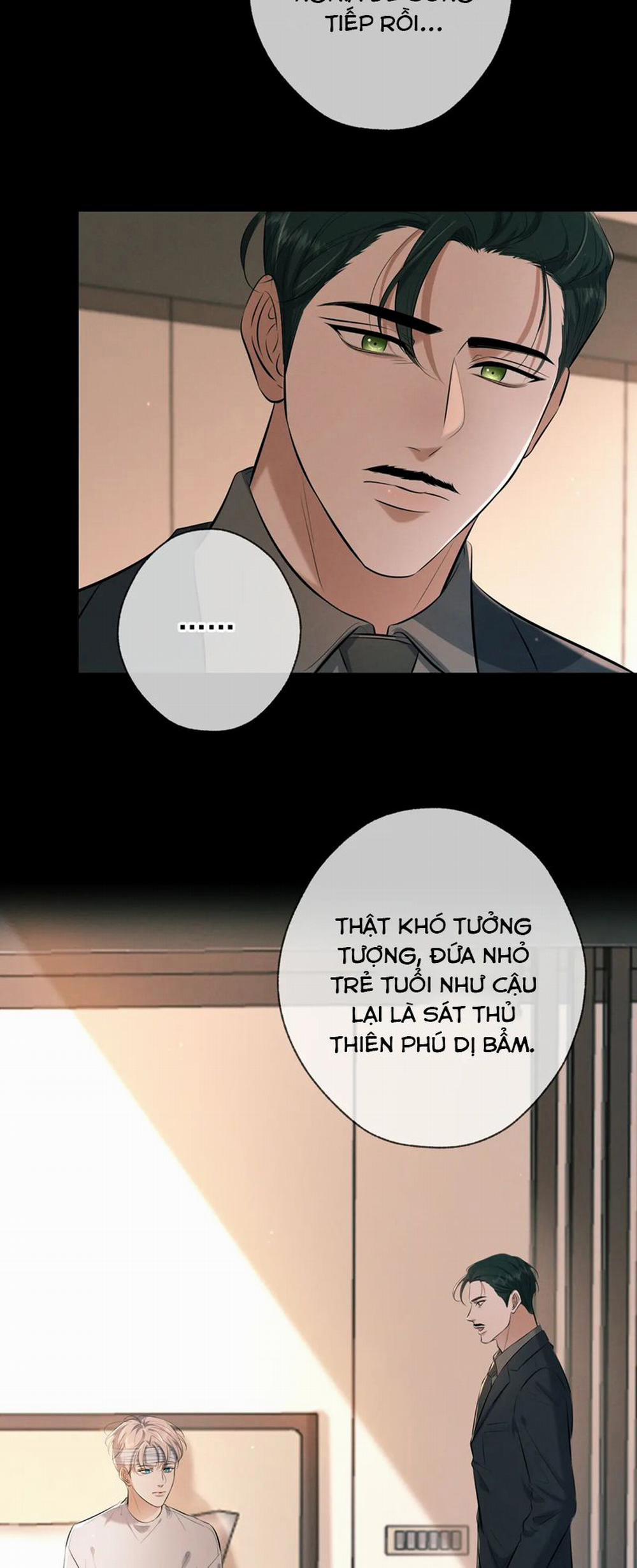 Đêm Tình Yêu Và Sát Ý 9 trang 13