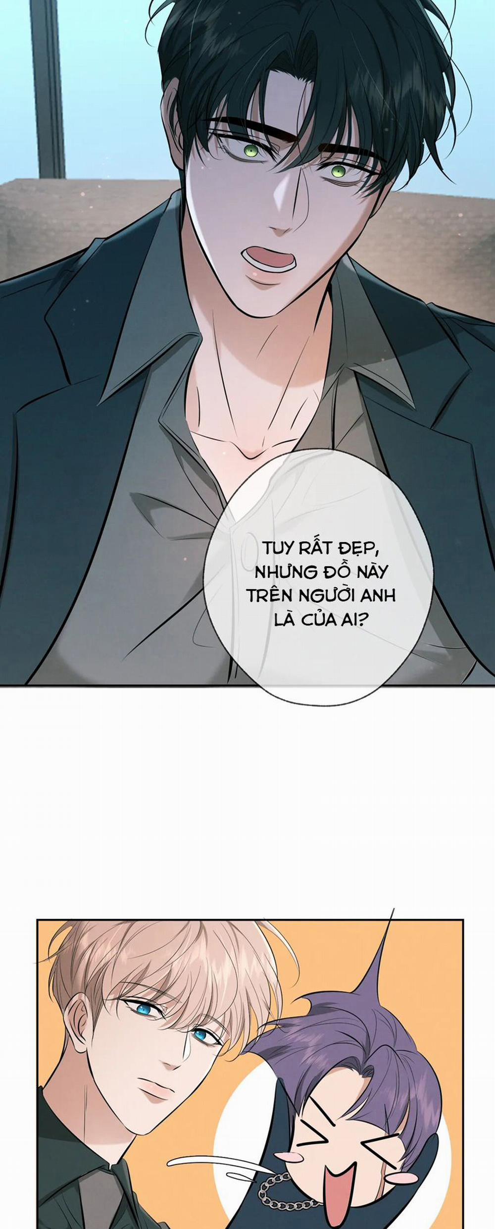 Đêm Tình Yêu Và Sát Ý 9 trang 32