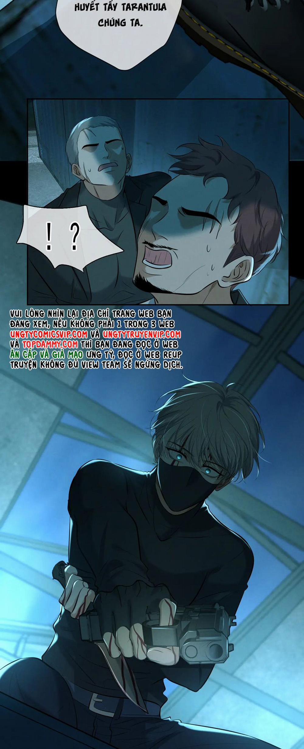 Đêm Tình Yêu Và Sát Ý 9 trang 4