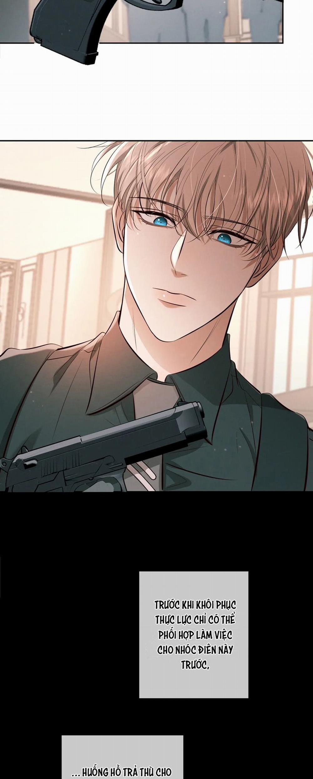 Đêm Tình Yêu Và Sát Ý 9 trang 40