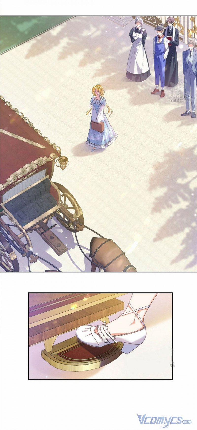 Đêm Trắng Của Hầu Nữ 1.5 trang 11