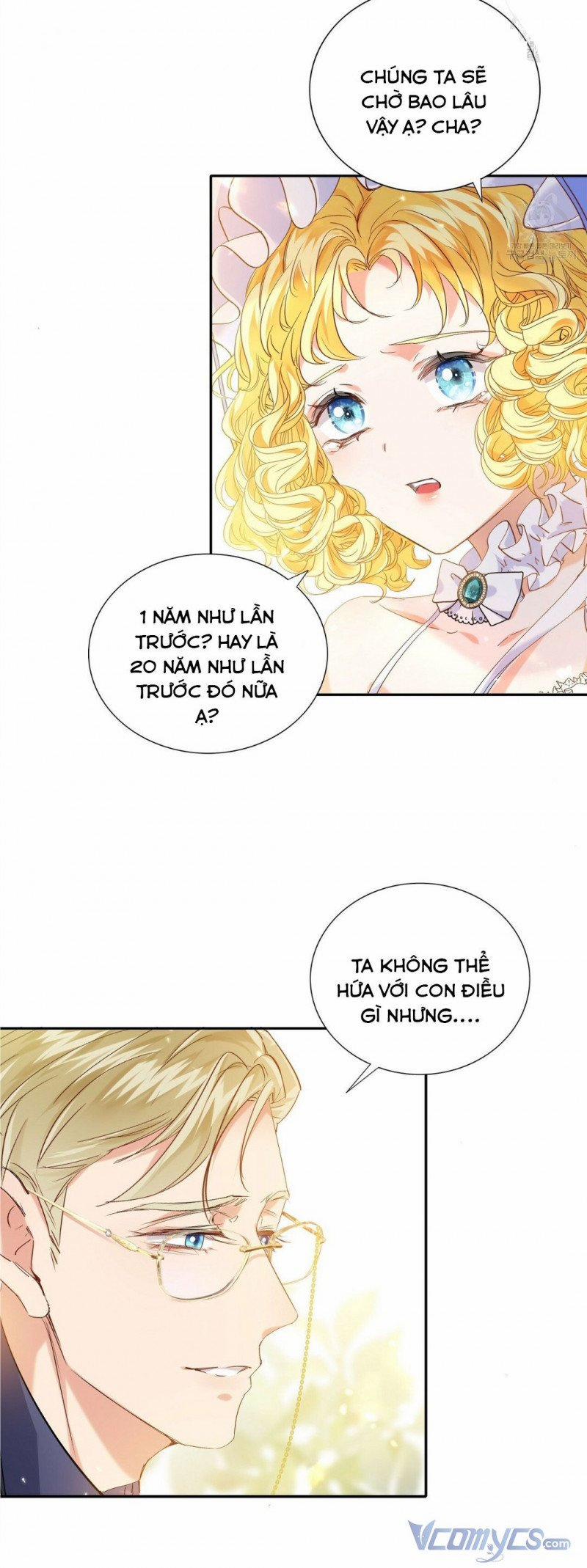 Đêm Trắng Của Hầu Nữ 1 trang 8